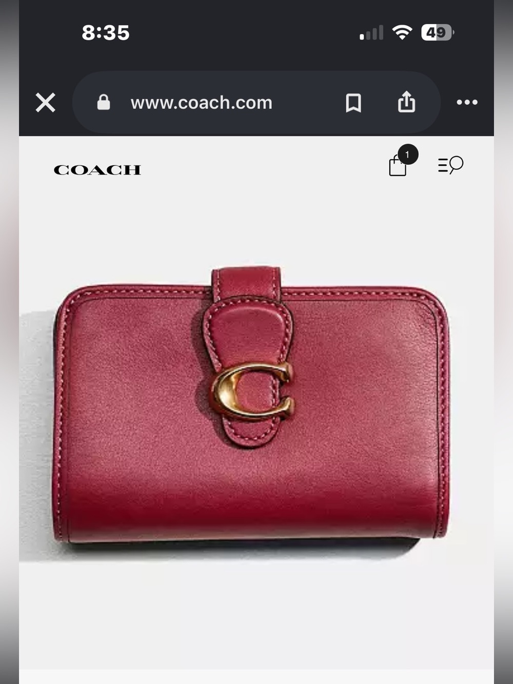 ISO TABBY WALLET